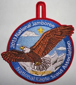 2013 Jamboree National Eagle Scout Association NESA Conservation Patch - Picture 1 of 1