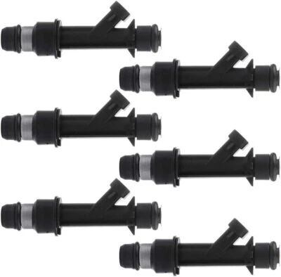 6x Fuel Injector 25166922 for Isuzu Rodeo Trooper Honda Passport Acura 3.2L 3.5L Foto 1 de 4