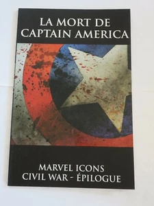 MARVEL ICONS N° 30 - LA MORT DE CAPTAIN AMERICA - EDITION COLLECTOR VARIANT - Picture 1 of 2