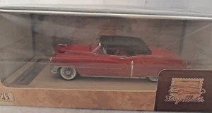 GLM Stamp models Cadillac Eldorado convertible 1953 Aztec red closed 1:43 - Picture 1 of 2