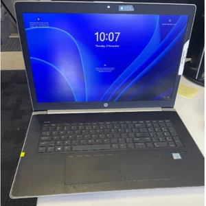 HP Probook 470 G5 17" Laptop i7-8550U 1.8GHz 512GB 16GB RAM GeForce - Cosmetic - Picture 1 of 3