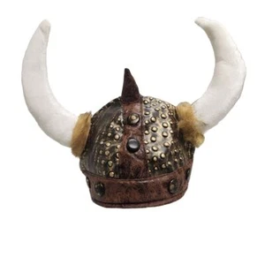 Viking Helmet - Plush - Deluxe - Costume Cosplay Accessory - Child Teen - Picture 1 of 1
