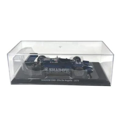 Modellino F1 Atlas Ex magazine 1/24 Shadow DN9 1979 #18 E. De Angelis - Immagine 1 di 2