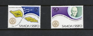 S4536 Samoa 1980 Rotary Club 2v.   MNH - Bild 1 von 1