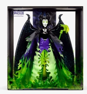 Disney Darkness Descends Series Maleficent Doll -New With Box - Picture 1 of 1