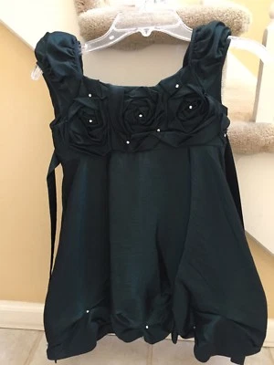 Girls Green Biscotti Party/Holiday Dress kids size 6 - Image 1 of 3