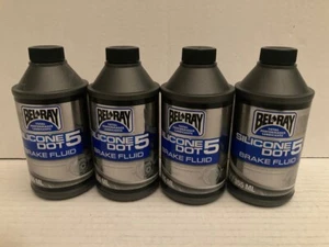 Líquido de frenos Bel-Ray silicona DOT5 72,46€/L 4x355 ml - Imagen 1 de 1
