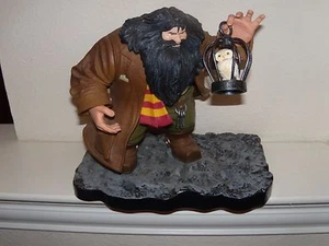 Harry Potter Sorcerers Stone Dierame Keeper Rubeas Figure - Picture 1 of 2