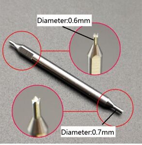 0.6mm-0.7mm, 0.8mm-1.0mm Steel Spare Pin for Broken Screw Extractor