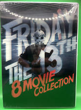 Friday The 13th 8-Movie Collection DVD (case is damaged inside)