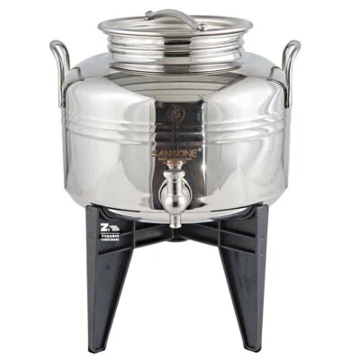 SANSONE FUSTO SALDATO EUROPA GIOIELLO 5 LT COMPLETO DI RUBINETTO E SUPPORTO    - Immagine 1 di 4