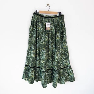 BATSHEVA X Laura Ashley Kipp Print Maxi Skirt Size 16 Sherwood Forest Floral NEW - Picture 1 of 23