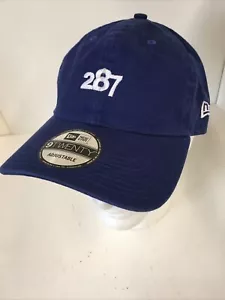 Trucker/baseball Cap Slide Adjust No.287 New Hat Made By New Era Nice Hat - Picture 1 of 7