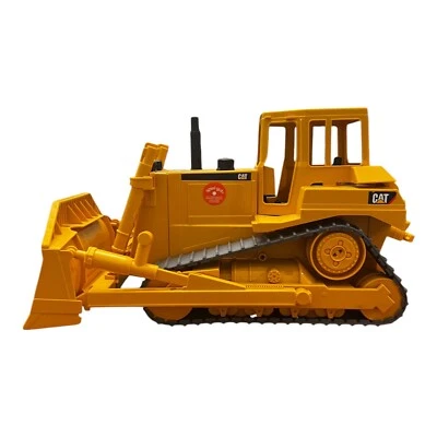 BRUDER CAT Bulldozer 16” w/ Ripper Construction Vehicle Yellow Germany Model - Image 1 of 4