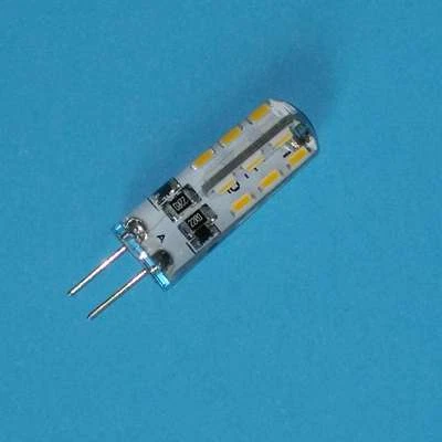 10 Pack Dimmable G4 LED Light 1.5W DC12V (Not for AC) 24SMD,Replace Halogen lamp - Image 1 of 4
