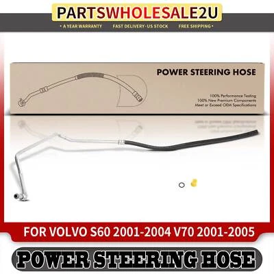 Nuevo conjunto de manguera de línea de retorno de dirección asistida para Volvo S60 2001-2004 V70 01-05 Foto 1 de 4