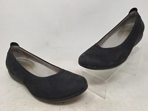 Zapatos planos de ballet Dansko Kristen negros Newbuck para mujer EU 39 US 8,5-9 - Imagen 1 de 8
