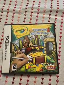 Nintendo DS Crayola Treasure Adventures Case and Manual Only- No Game - Picture 1 of 3