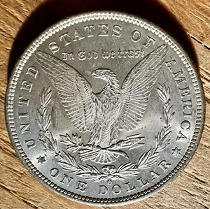 1885 O MORGAN HIGH BU++ 90% SILVER DOLLAR $1 ANTIQUE COLLECTIBLE COIN * - Picture 1 of 5
