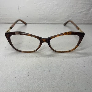 Valerie Spencer 9365 Braun Marmor Schildpatt Brille Brillengestell 53-16-140mm Top - Bild 1 von 7