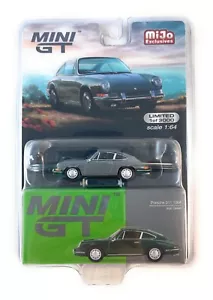 chase! Mini GT 1963 Porsche 911  1:64 Irish Green Model in Blister MGT00560 - Picture 1 of 4
