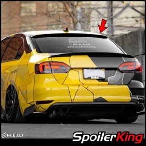 (284R) StanceNride Rear Roof Spoiler Window Wing (Fits: VW Jetta VI 2011-18) - Bild 1 von 8