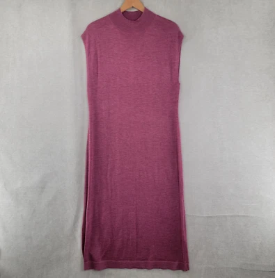 Vestido Suéter Amadi Para Mujer Talla Grande NUEVO Anthropologie Midi Funda Cuello Simulado Foto 1 de 4