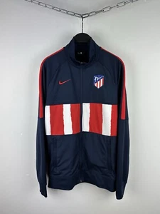 Chaqueta de fútbol vintage Nike Atlético de Madrid camiseta de fútbol para hombre talla S - Imagen 1 de 24