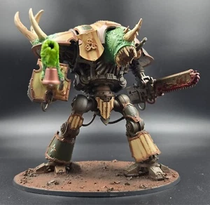Chaos Knight Despoiler Death Guard Nurgle Chaos Knights Warhammer 40K painted - Picture 1 of 15