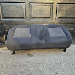 2007-2017 JEEP PATRIOT REAR SECOND ROW LOWER SEAT BOTTOM CUSHION BLACK CLOTH OEM - Picture 1 of 6