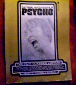 ALFRED HITCHCOCK'S PSYCHO Film Classics Library OVER 1,300 FRAME UPS EVERY SCENE - Picture 1 of 1