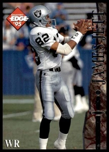 1995 Collector's Edge Excalibur #110 James Jett - Picture 1 of 2