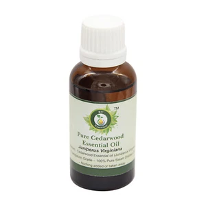 Aceite de cedro Juniperus virginiana para artritis bronquitis pérdida de cabello caspa - Imagen 1 de 30