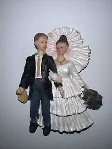 Vintage Wedding Bride Groom Magnets Set of 12 Bridal shower marriage Party Favor - Picture 1 of 4