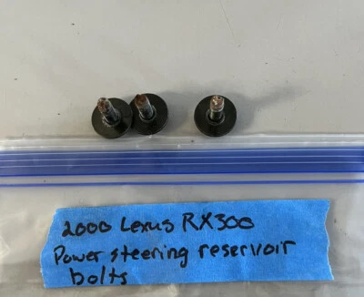Lexus RX300 2000 pernos de depósito de dirección asistida Foto 1 de 2