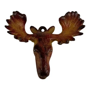 Moose Head Bottle Opener Cast Iron for Cabin / Home, etc. NEW / Never used! - Picture 1 of 7