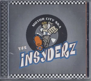 4 Insyderz CD's-Motor City Ska/Skalleluia Too/Greatest & Rarest/Fight Of My Life - Foto 1 di 8
