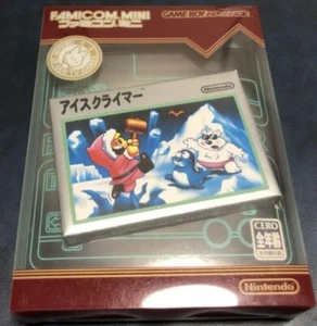 Famicon Mini Ice Climber Game Boy Advance GBA Nintendo NEW 2004 Japan - Picture 1 of 3
