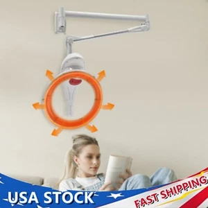 360° Orbiting Rotating Hair Dryer Salon Wall Mount Hair Drying Perming Processor - Picture 1 of 16