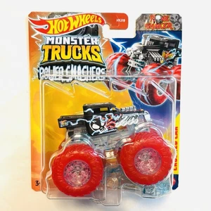 Hot Wheels Monster Trucks Power Smashers Agitador de huesos Ruedas rojas NUEVO ESCALA 1:64 - Imagen 1 de 6