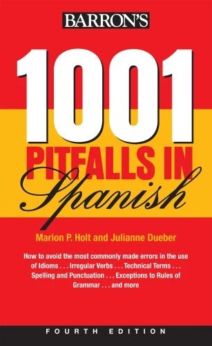 1001 PITFALLS IN SPANISH By Marion P. Holt & Julianne Dueber Excellent Condition - Image 1 of 1