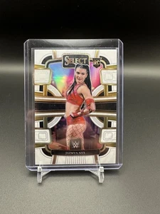 Panini Select WWE 2024 - Concourse Jazmyn Nyx #97 White Prizm/125 (RC) - Imagen 1 de 3