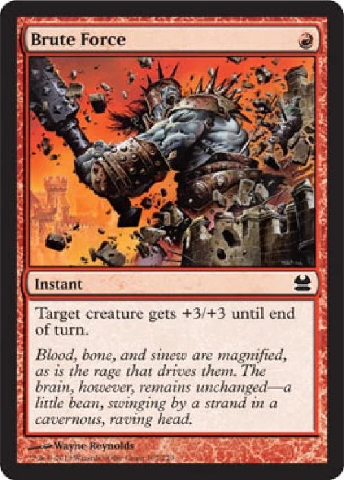 Brute Force - Near Mint MTG Modern Masters - Image 1 of 1