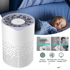 UK Air Purifiers Medical Grade HEPA Air Purifier Smoke Odor Pet For Large Room - Picture 1 of 16