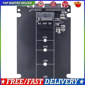 M.2 NGFF SSD To SATA3 Adapter Card Dual-Use Converter Card for PC (Adapter Card) - Photo 1/10