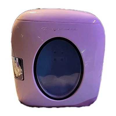 Frigidaire 12 Can Retro Mini Portable Personal Fridge/Cooler EFMIS462-pink Cp2 - Image 1 of 4