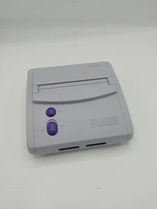 SNES RGB S-Video Super Nintendo Console Mini Jr. 1 Chip Recapped - Picture 1 of 5