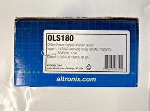 Altronix OLS180 Off-Line Power Supply/Charger Board - Picture 1 of 3