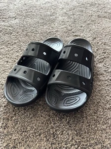 Crocs Baya Classic Sandals Mens 8 Womens 10 Waterproof Unisex Summer - Picture 1 of 9