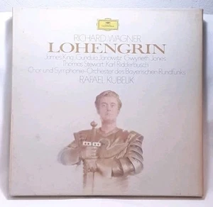 Richard Wagner Lohengrin, Kubeuk Vinyl Record 5-LP Box Set - Imagen 1 de 4